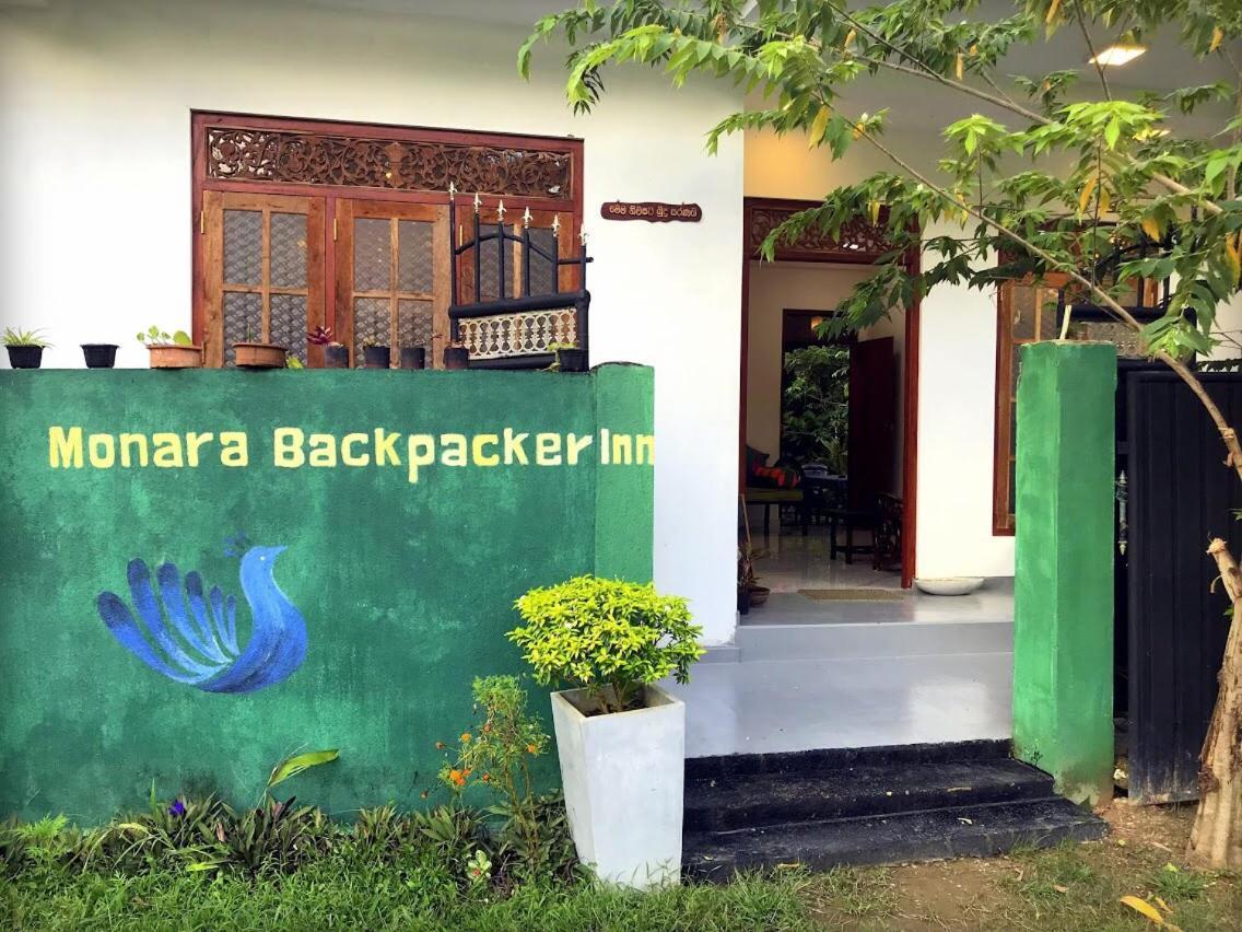 Monara Backpacker Inn Unawatuna Exterior photo